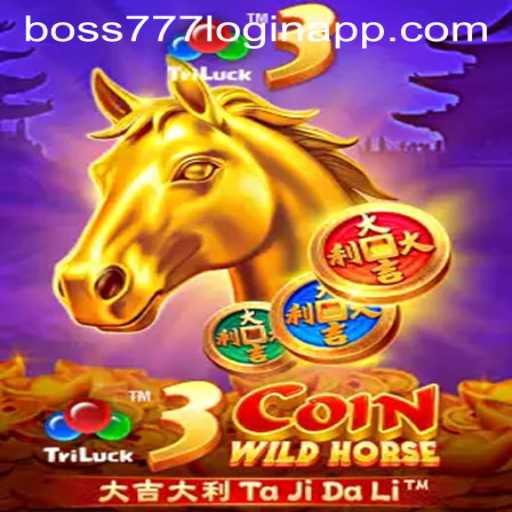 Exploring the Thrills of 3CoinWildHorse