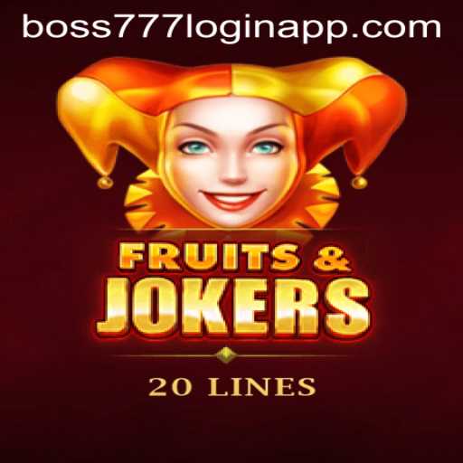 Exploring FruitsAndJokers20 and the Boss777 Login App